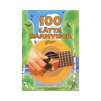 100 Easy Children Songs for guitar