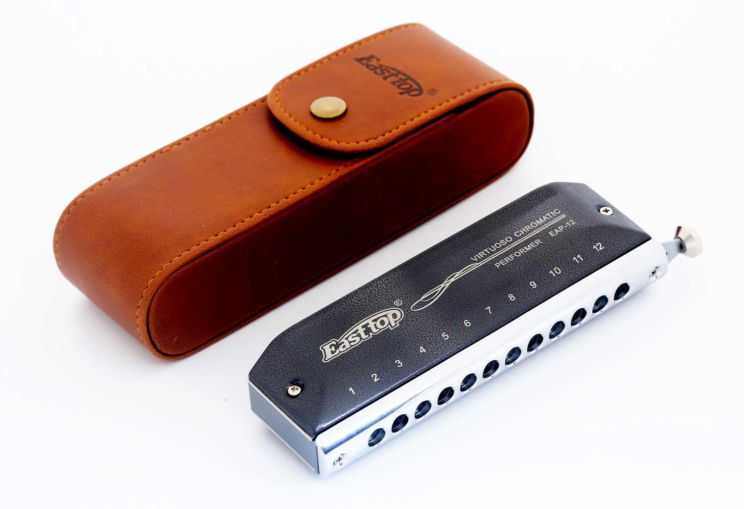 Easttop King Dream Chromatic Harmonica EAP-12 - A - 2