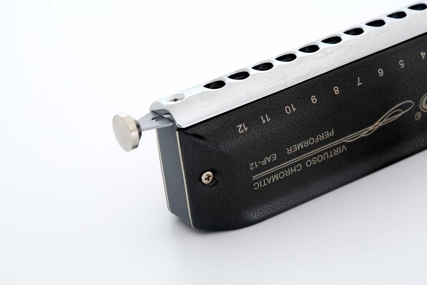 Easttop King Dream Chromatic Harmonica EAP-12 - Bb - 3