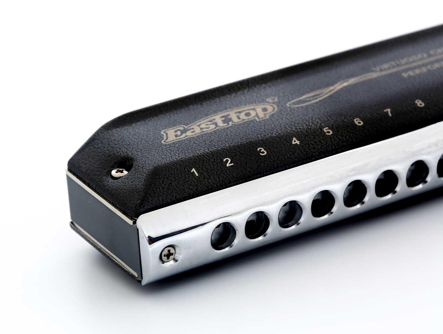 Easttop King Dream Chromatic Harmonica EAP-12 - Bb - 4