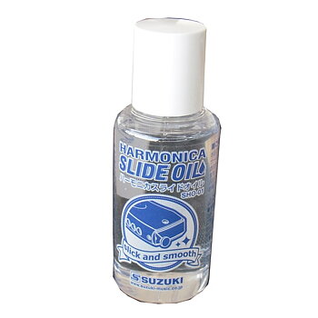 Specialized slide oil SHO-01 for chromatic harmonicas