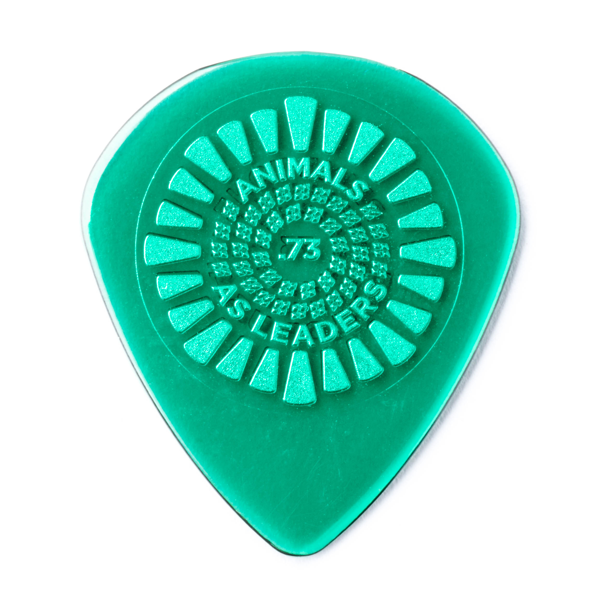 Dunlop Animals As Leaders Primetone Green 0.73. 3-Pack