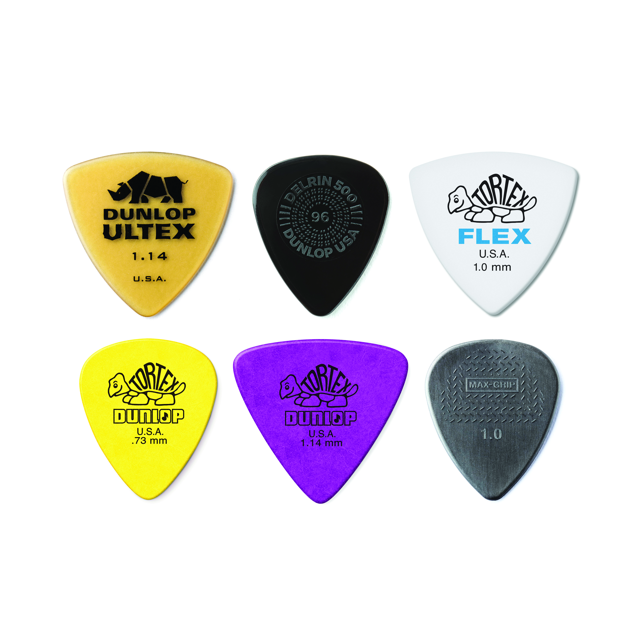 Dunlop Bass Variety Pack PVP117. 6-Pack