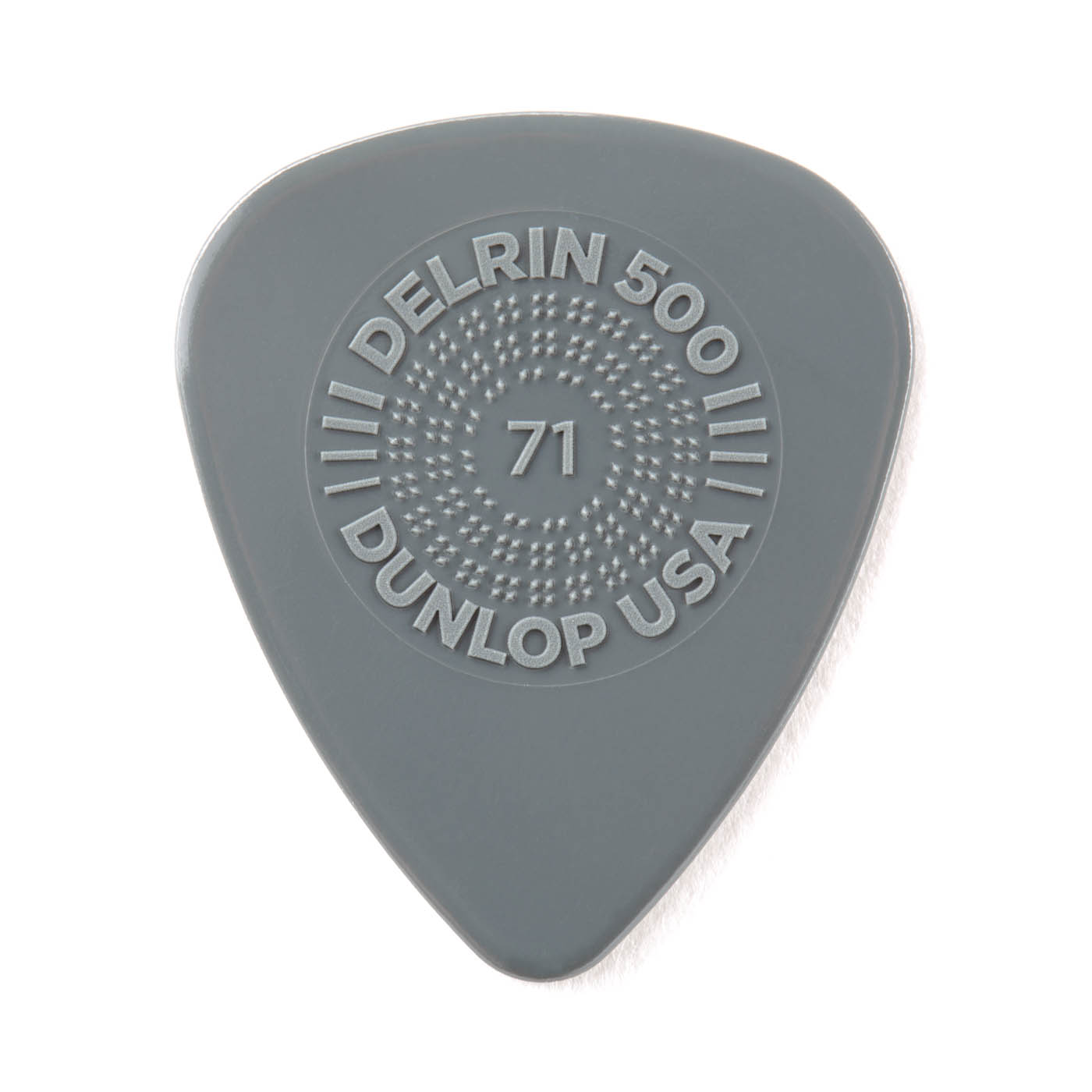 Dunlop Delrin 500 Prime Grip 0.71. 12-Pack