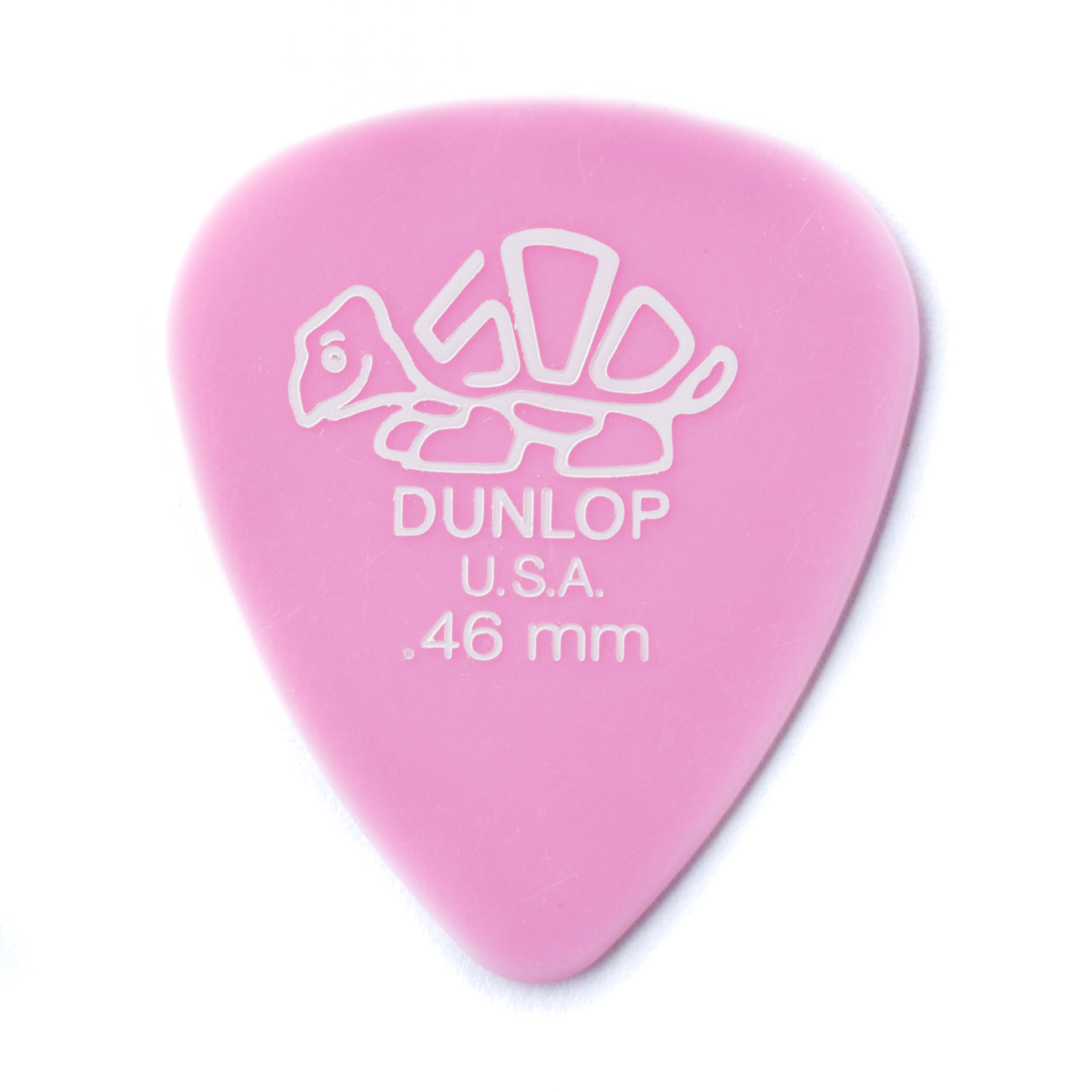 Dunlop Delrin 500 Standard 0.46 mm. 12-Pack