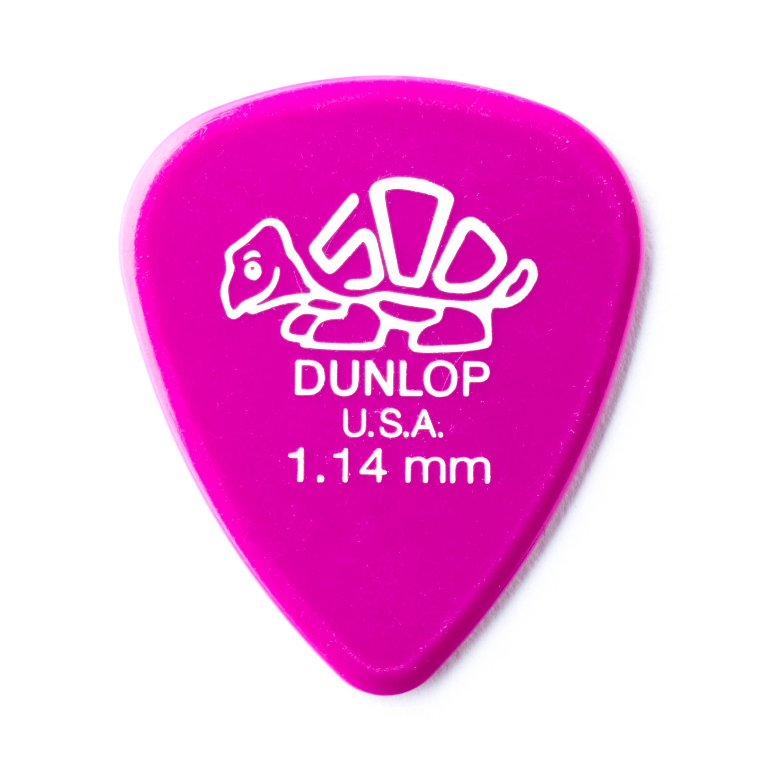 Dunlop Delrin 500 Standard 1.14 mm. 12-Pack