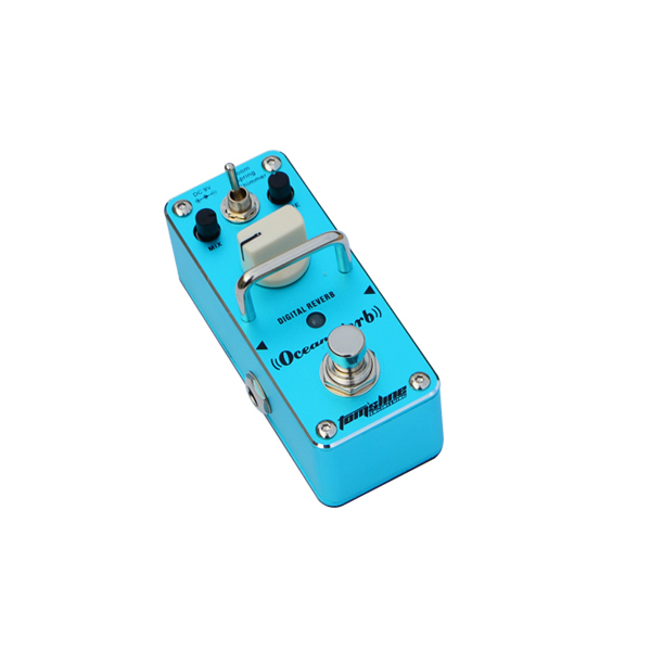 Tom's Line AOV-3 Ocean Verb Reverb Mini Pedal - 3