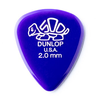 Dunlop Delrin 500 Standard 2.0 mm