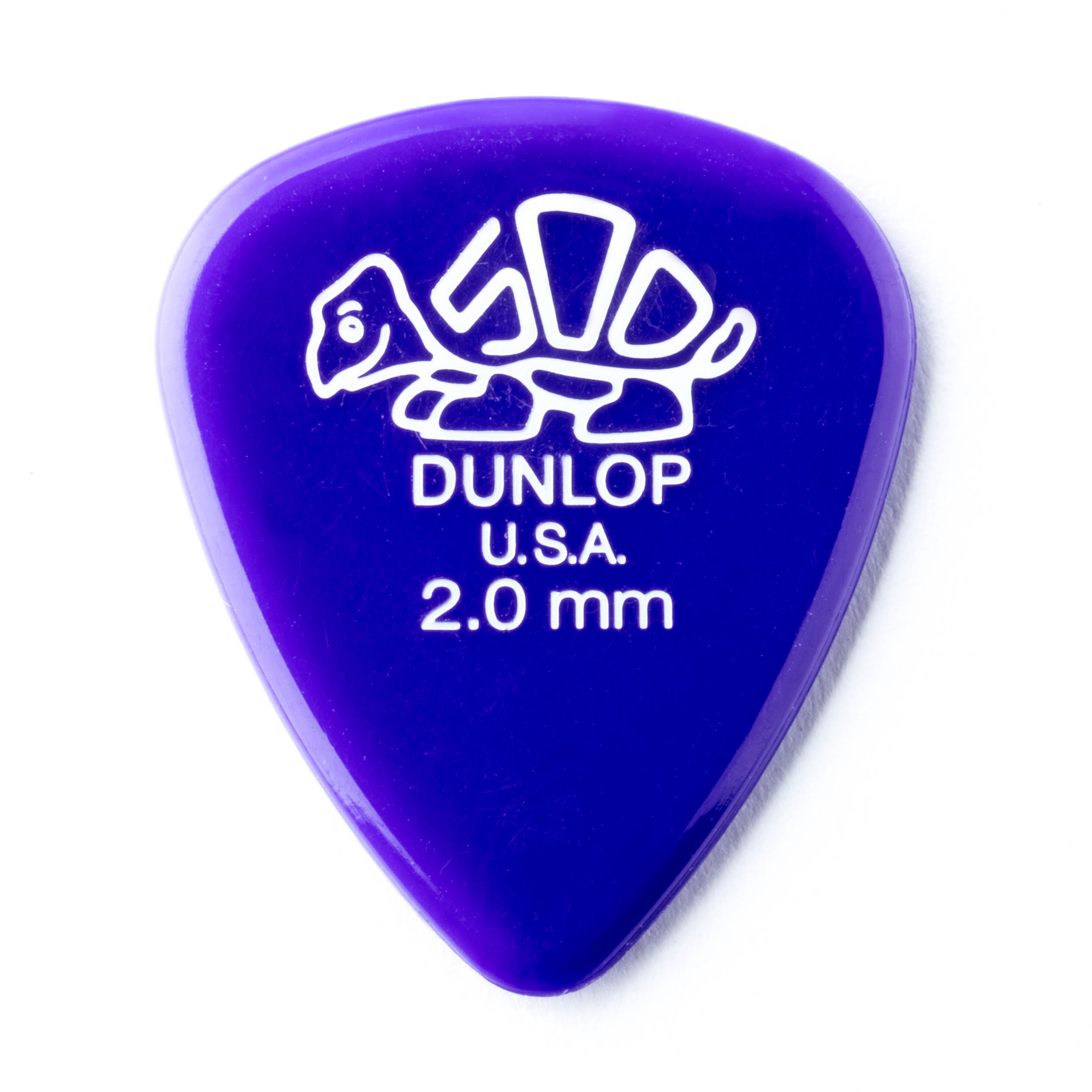 Dunlop Delrin 500 Standard 2.0 mm. 12-Pack