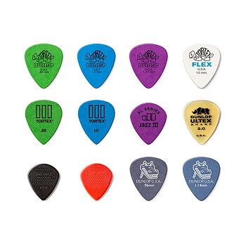 Dunlop Electric Variety Pack PVP113. 12-Pack