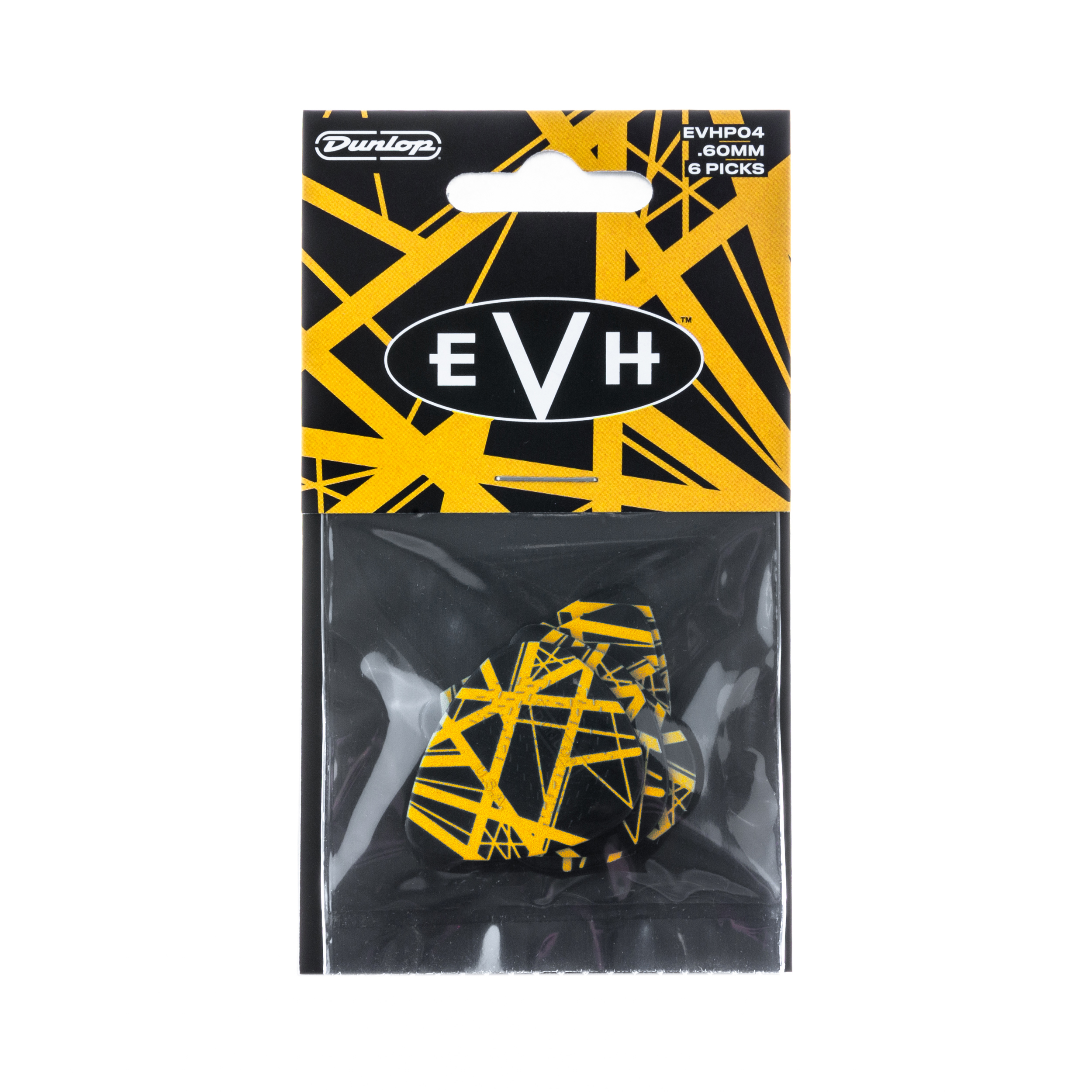 Dunlop EVH VH II 0.60 mm. 6-Pack