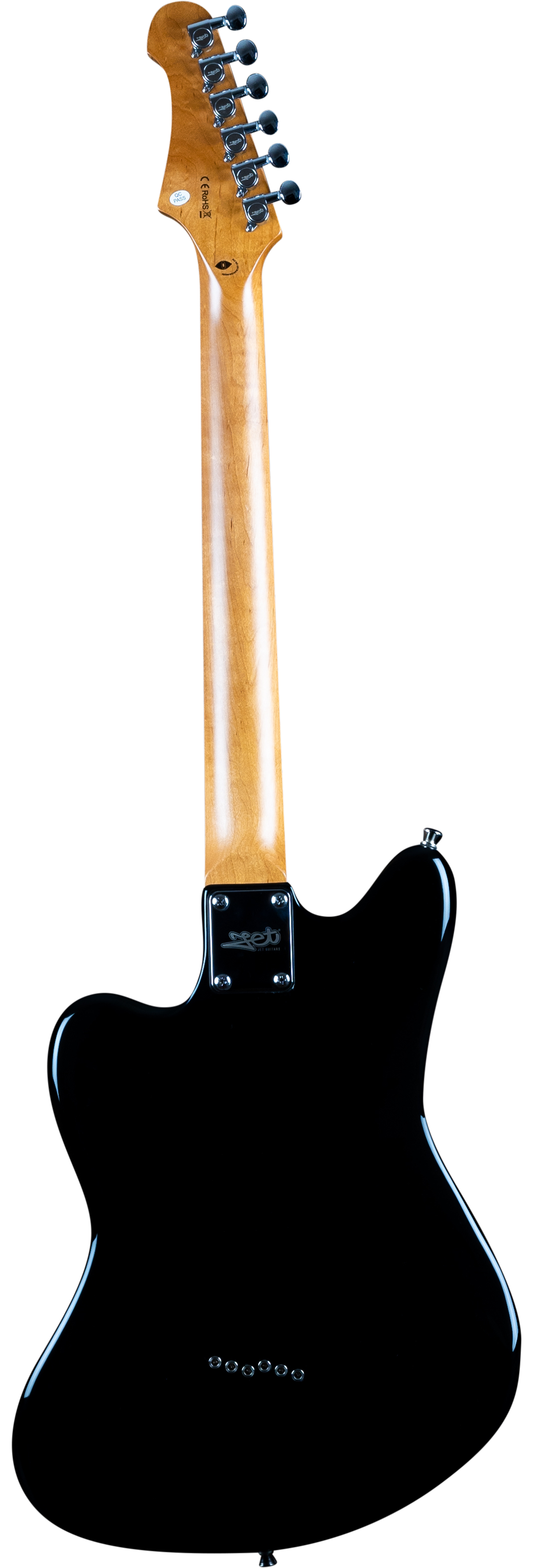 Jet Guitars JJ-350 Black - 2
