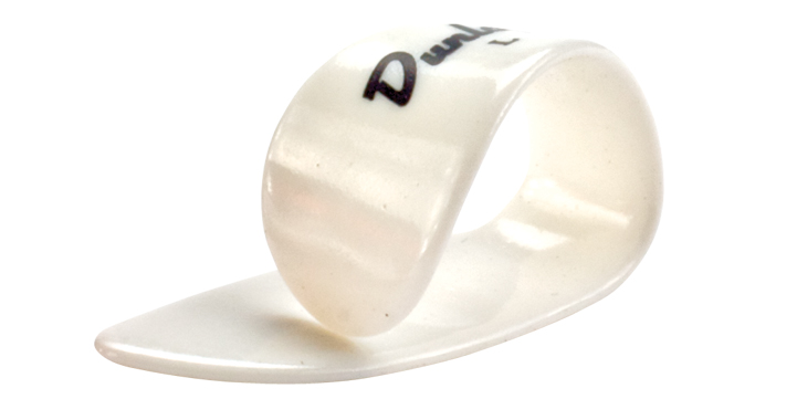Dunlop Finger Pick White Large LEFT