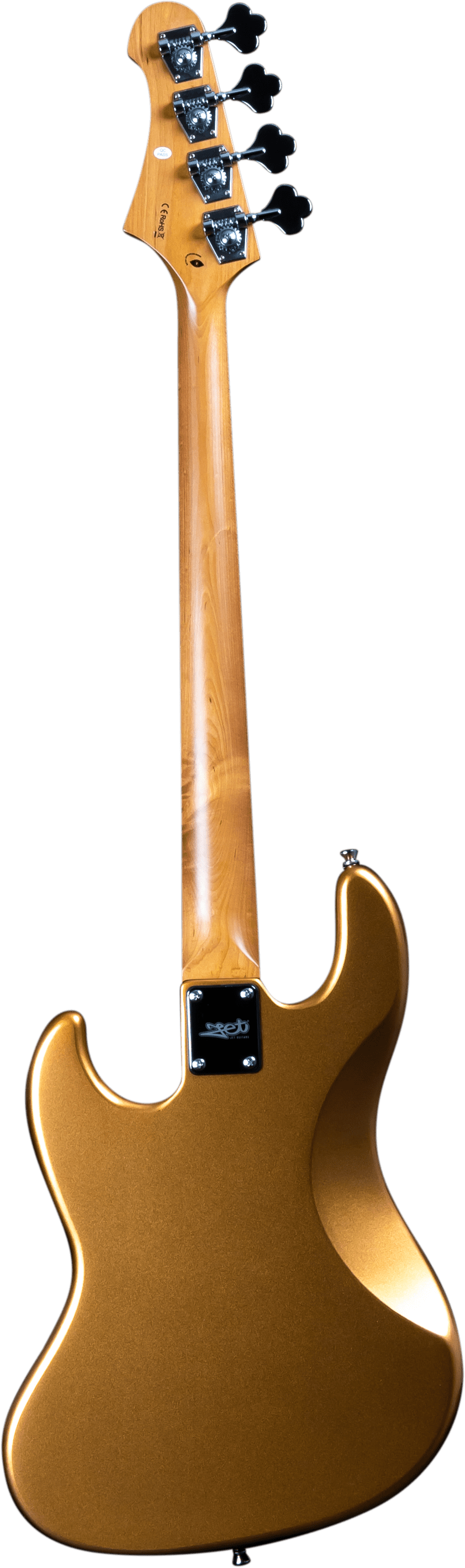 Jet Guitars JJB-300 Gold R - 2