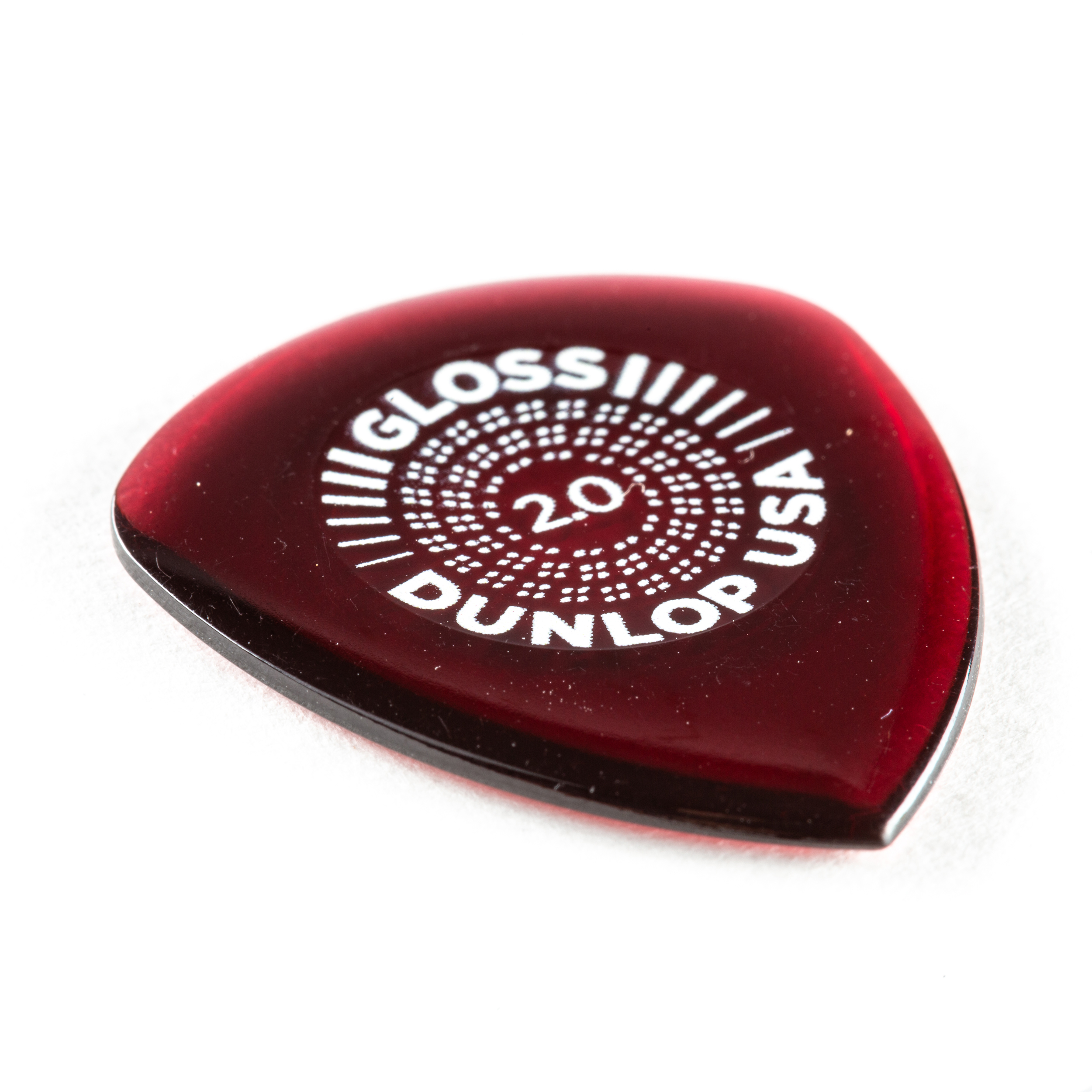 Dunlop Flow Gloss 2.0 mm. 3-Pack
