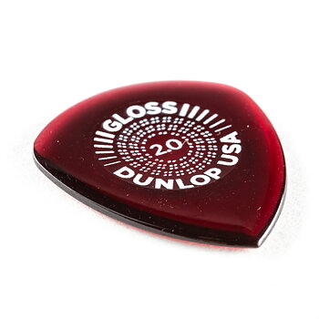 Dunlop Flow Gloss 2.0 mm. 3-Pack