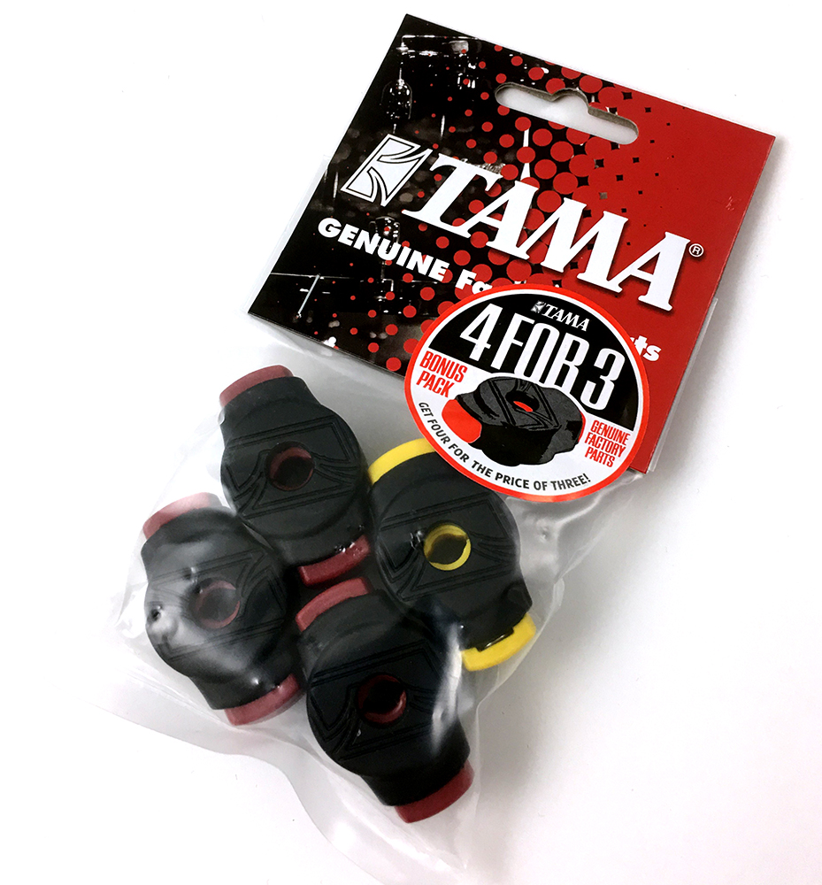 Tama QC8-B4BY Cymbal Mate (4 pcs)