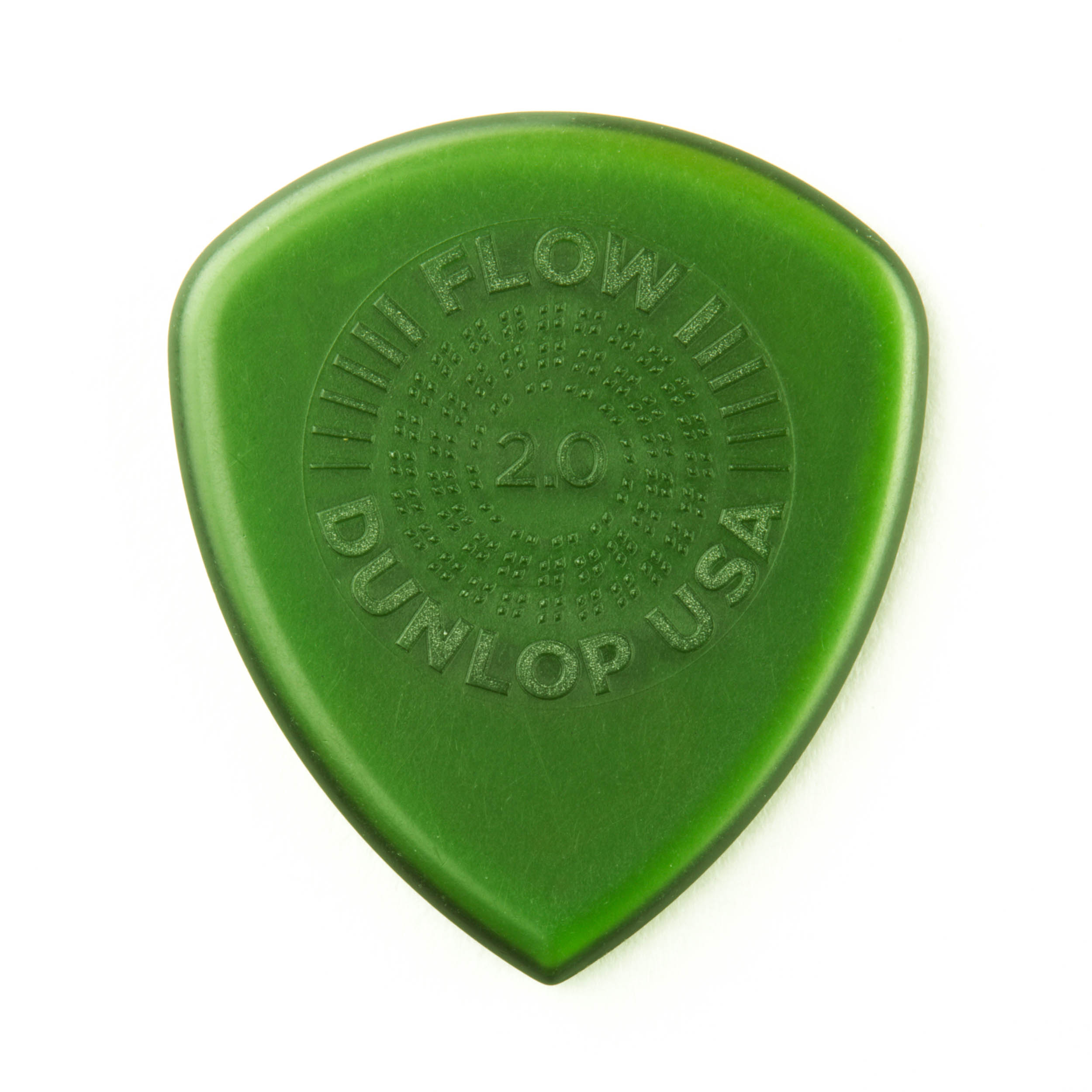 Dunlop Flow Jumbo Grip 2.0 mm. 3-Pack