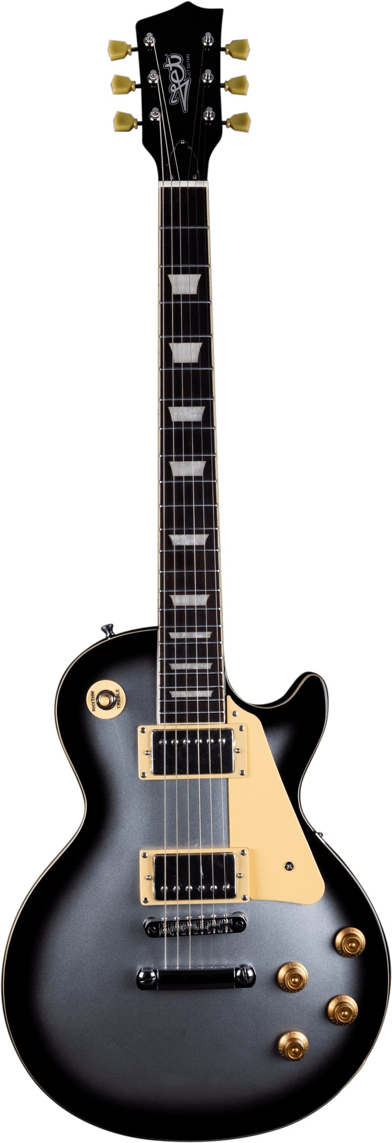 Jet Guitars JL-500 Silverburst Single Cut