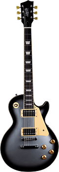 Jet Guitars JL-500 Silverburst Single Cut