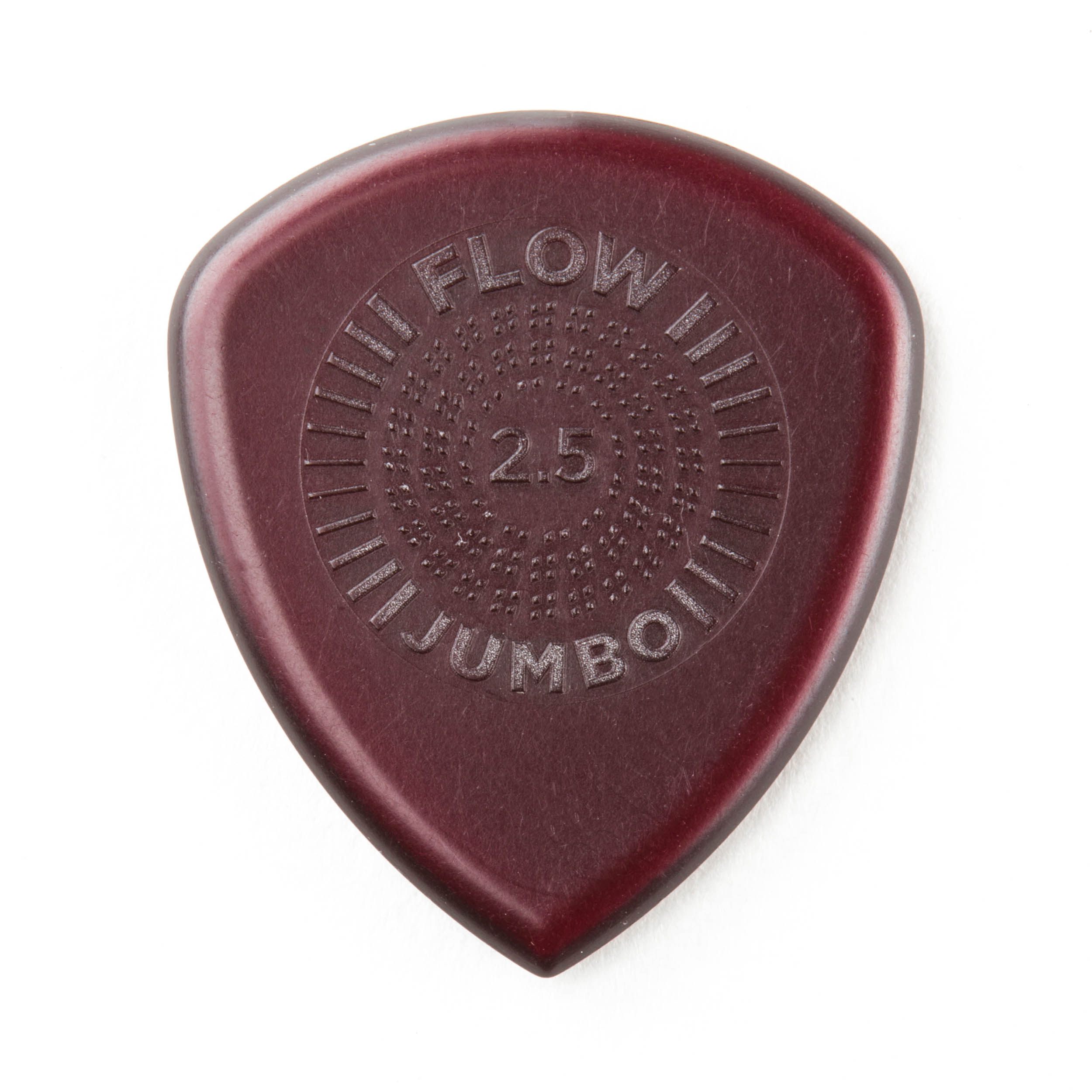 Dunlop Flow Jumbo Grip 2.5 mm. 3-Pack