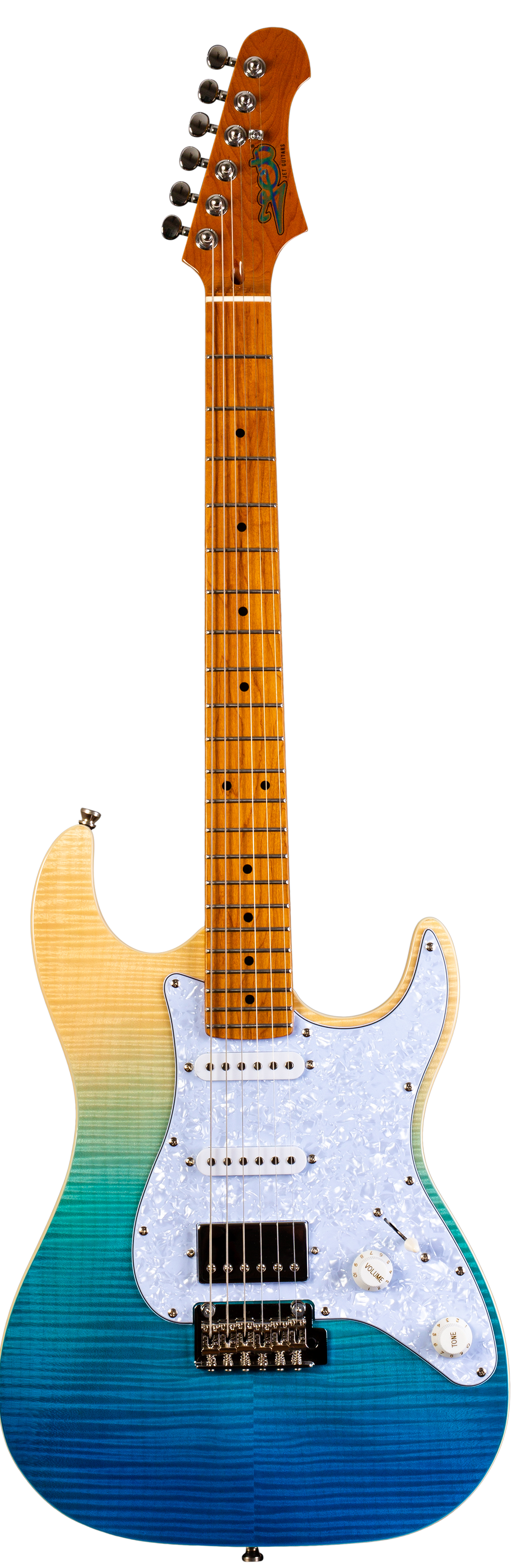 Jet Guitars JS 450 Trans Blue