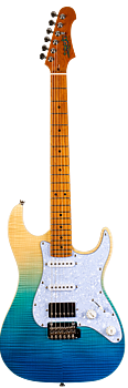 Jet Guitars JS 450 Trans Blue
