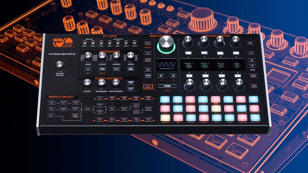 ASM Hydrasynth Desktop / Rack - 2
