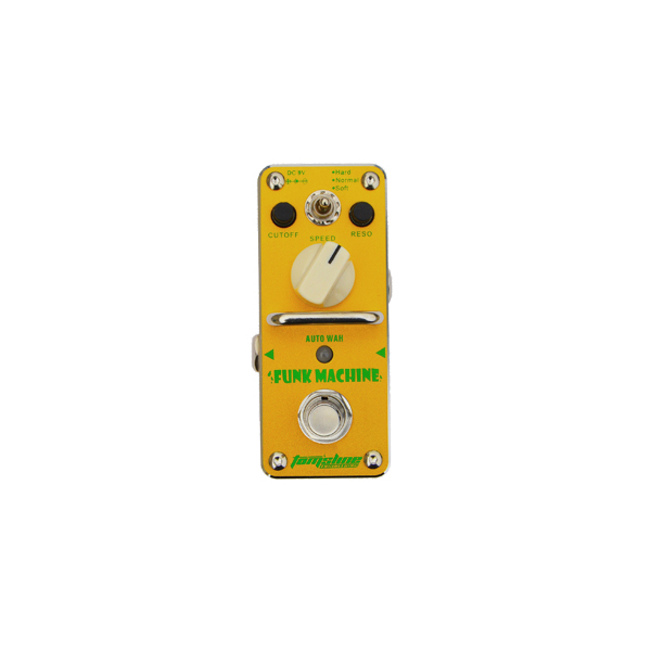 Tom's Line AFK-3 Funk Machine Auto Wah Mini Pedal