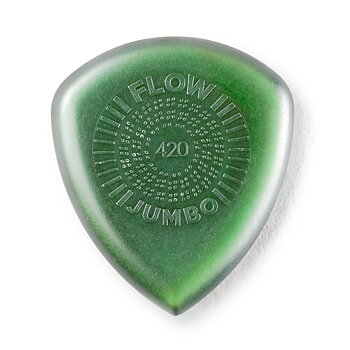 Dunlop Flow Jumbo Grip Green 420. 2-Pack