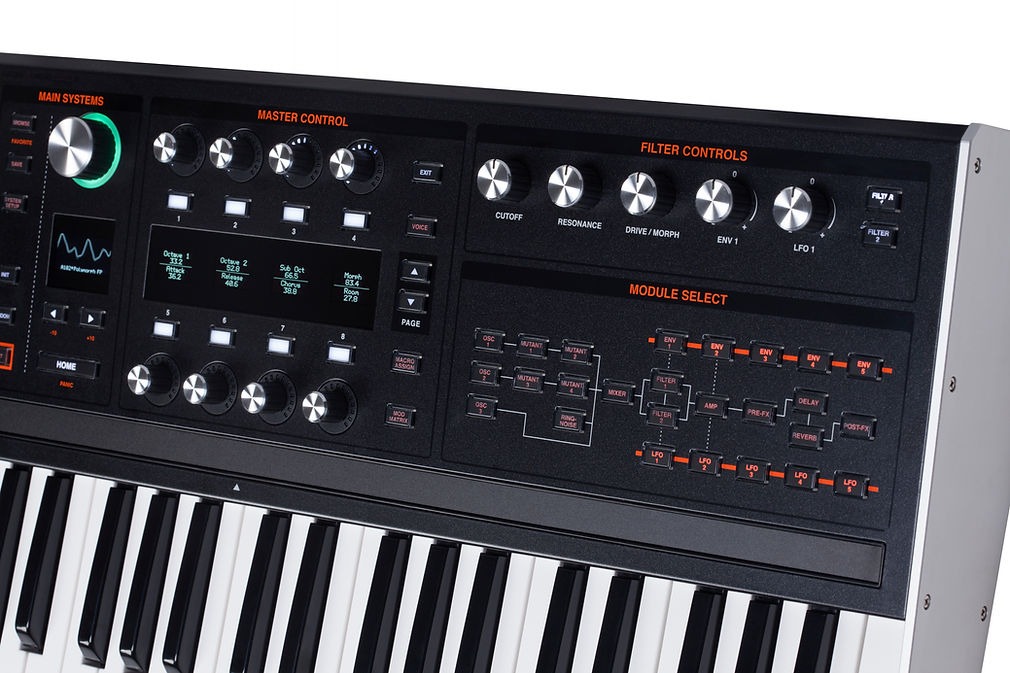 ASM Hydrasynth Keyboard - 14