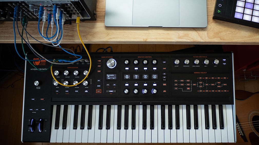 ASM Hydrasynth Keyboard - 9
