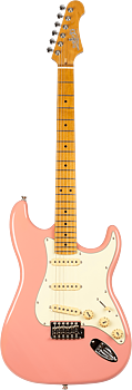 Jet Guitars JS-300 Burgundy Pink