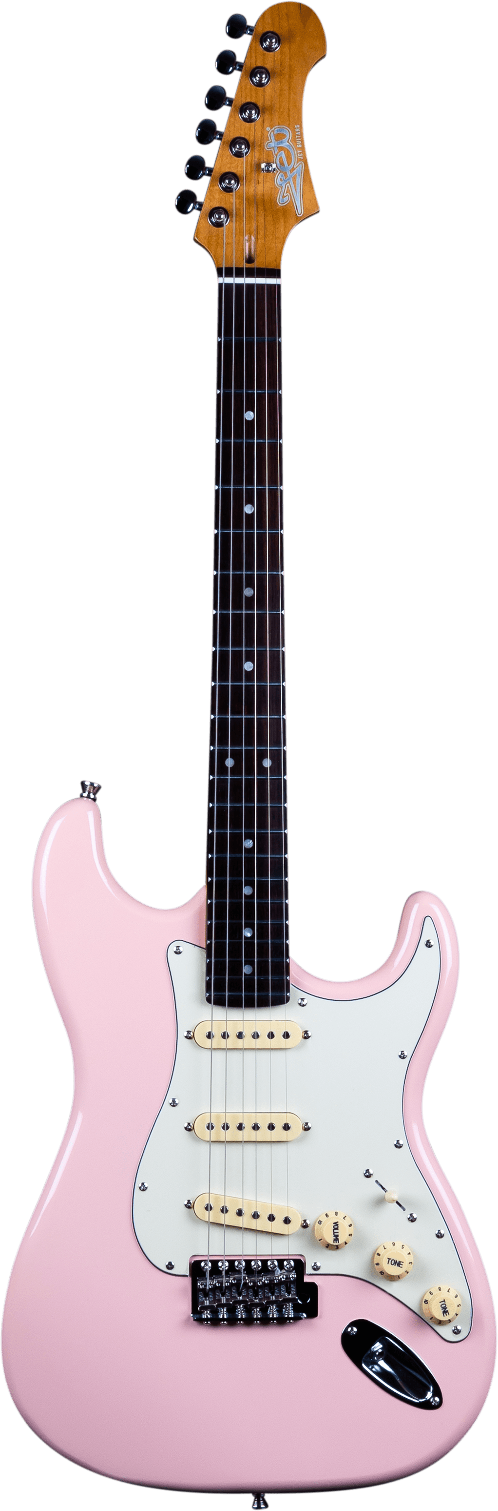 Jet Guitars JS-300 3/4 MINI Shell Pink