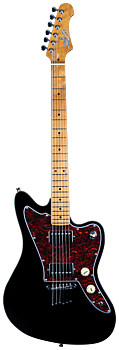 Jet Guitars JS-300 Black
