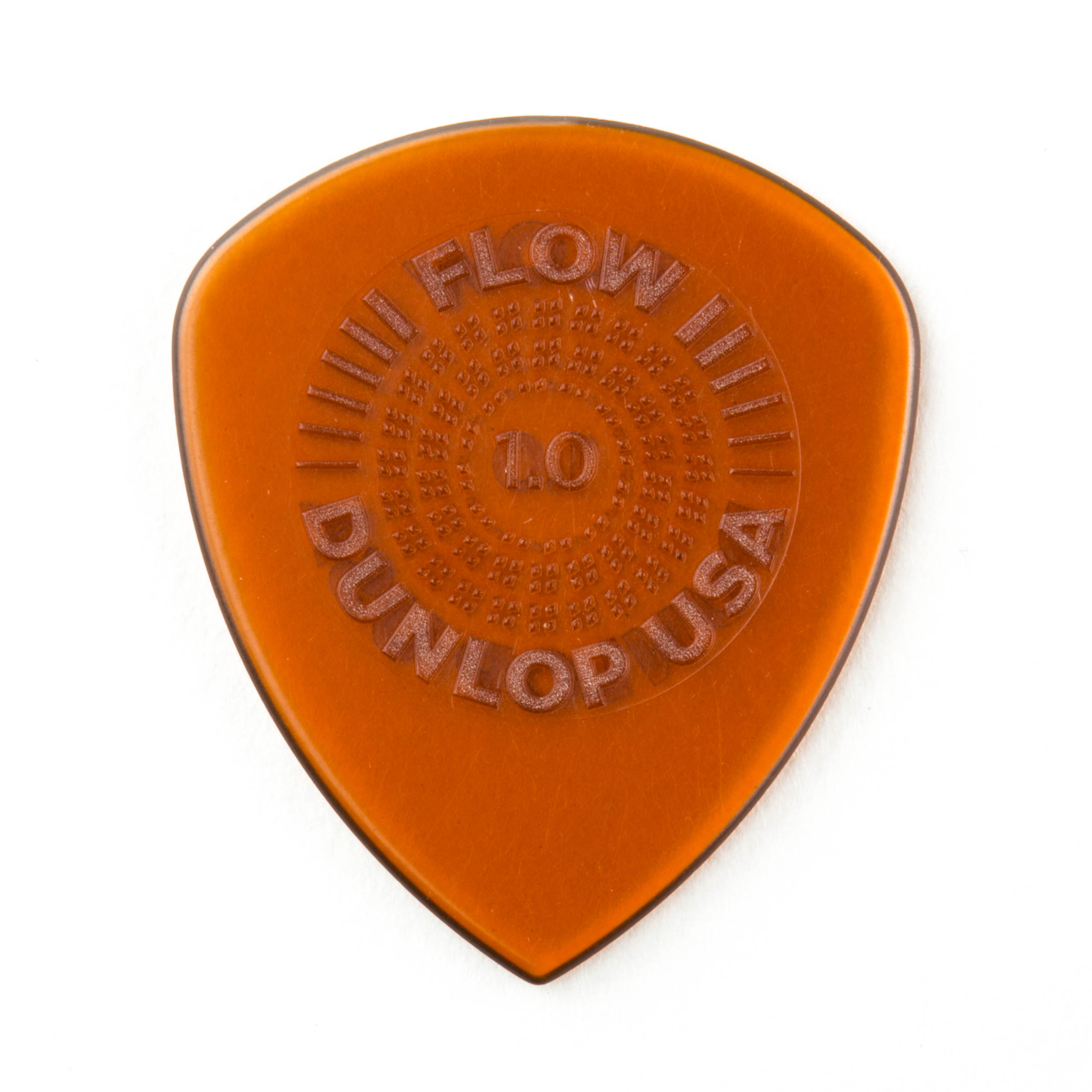 Dunlop Flow Standard Grip 1.0 mm. 6-Pack