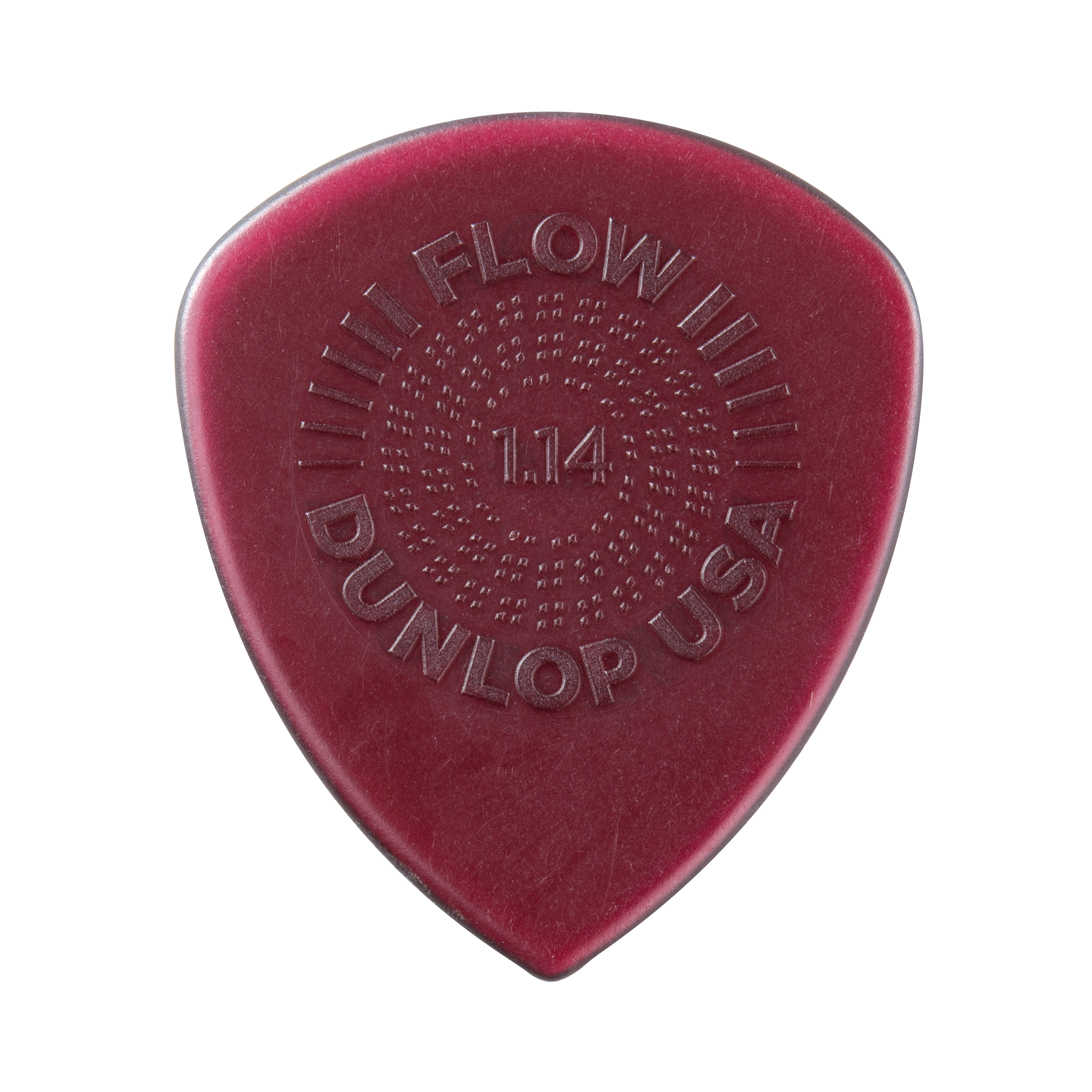 Dunlop Flow Standard Grip 1.14 mm. 6-Pack