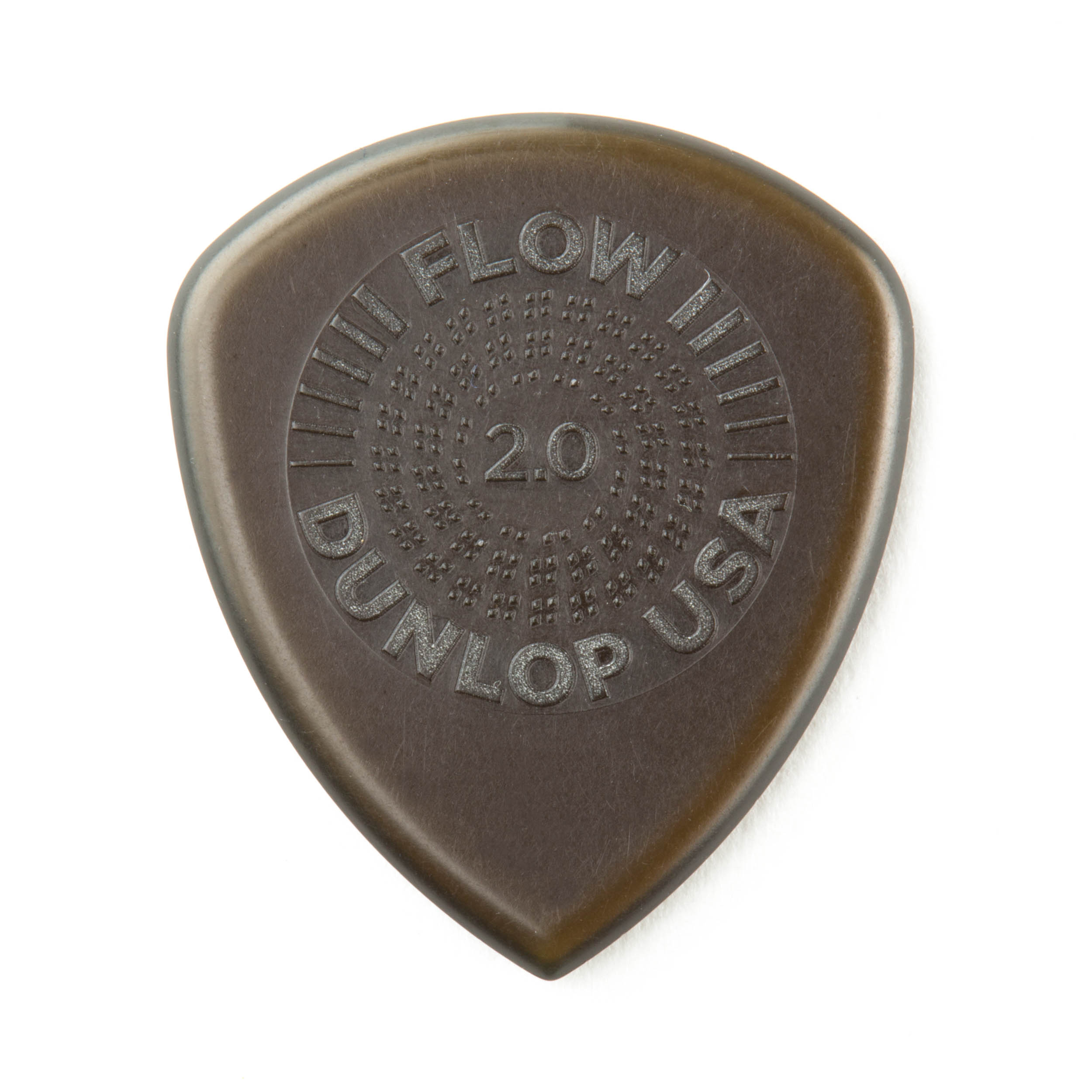 Dunlop Flow Standard Grip 2.0 mm. 6-Pack