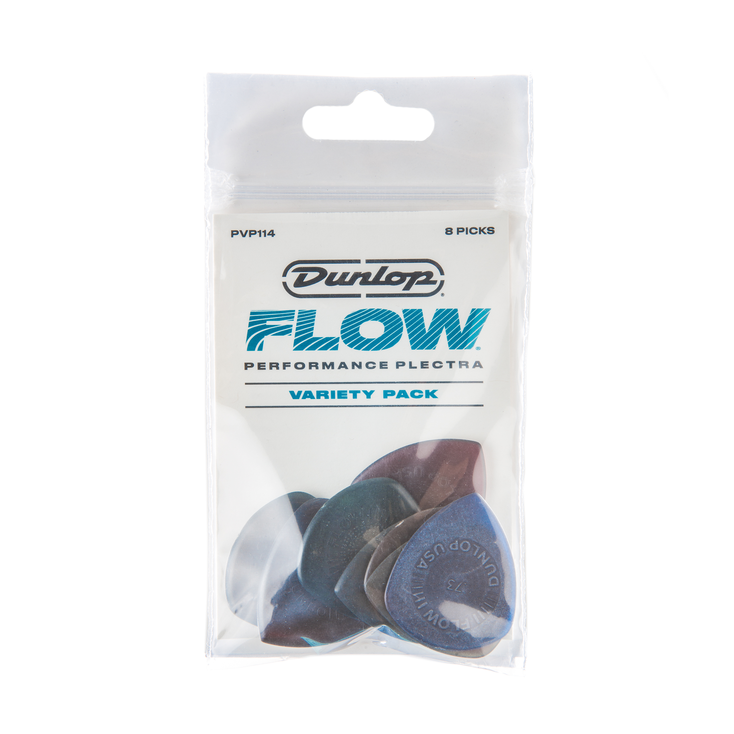 Dunlop Flow Variety Pack PVP114. 8-Pack