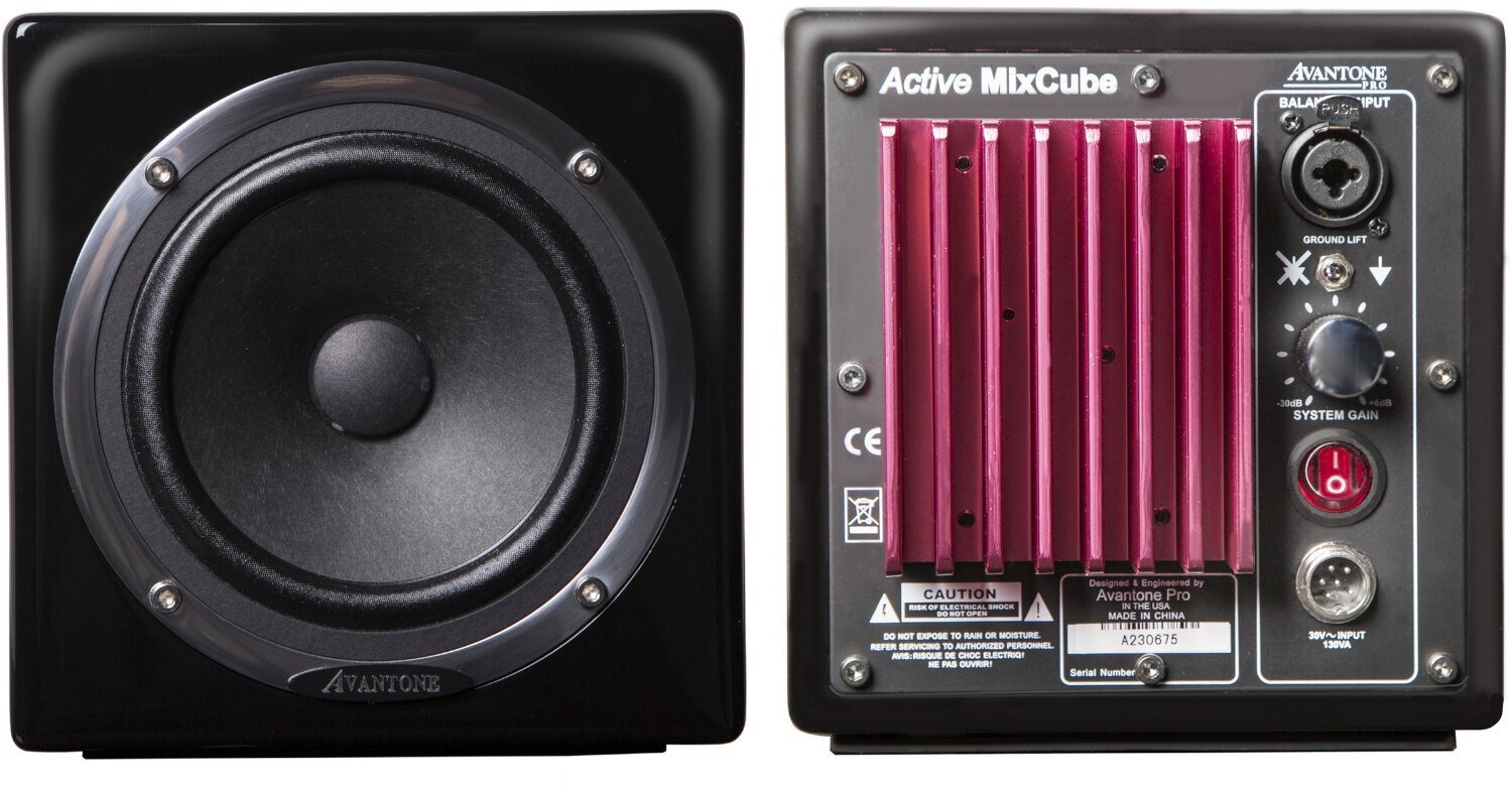 Avantone MixCubes Active Black (Stereopar) - 2