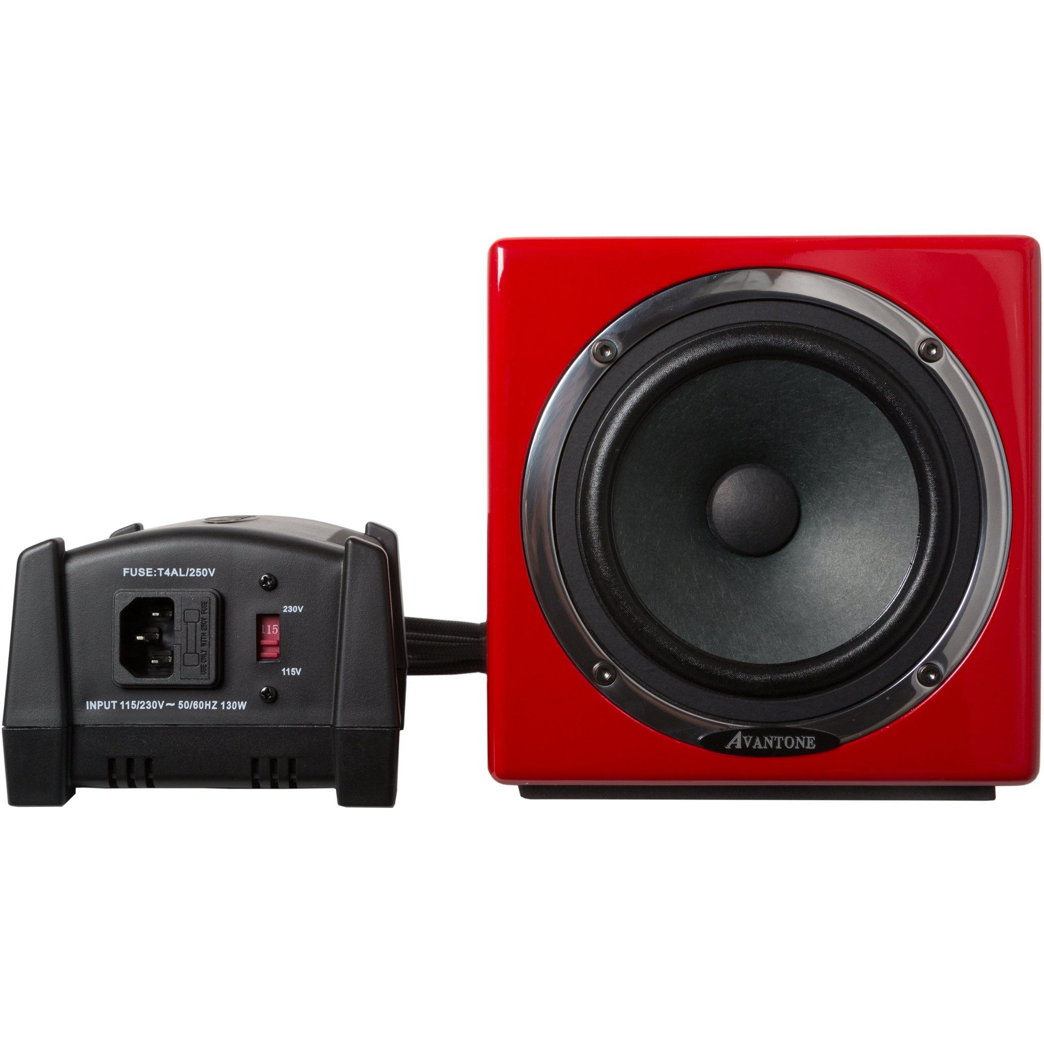 Avantone MixCubes Active RED (Stereo Pair) - 5