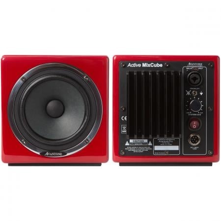 Avantone MixCubes Active RED (Stereo Pair) - 3