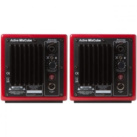 Avantone MixCubes Active RED (Stereo Pair) - 4