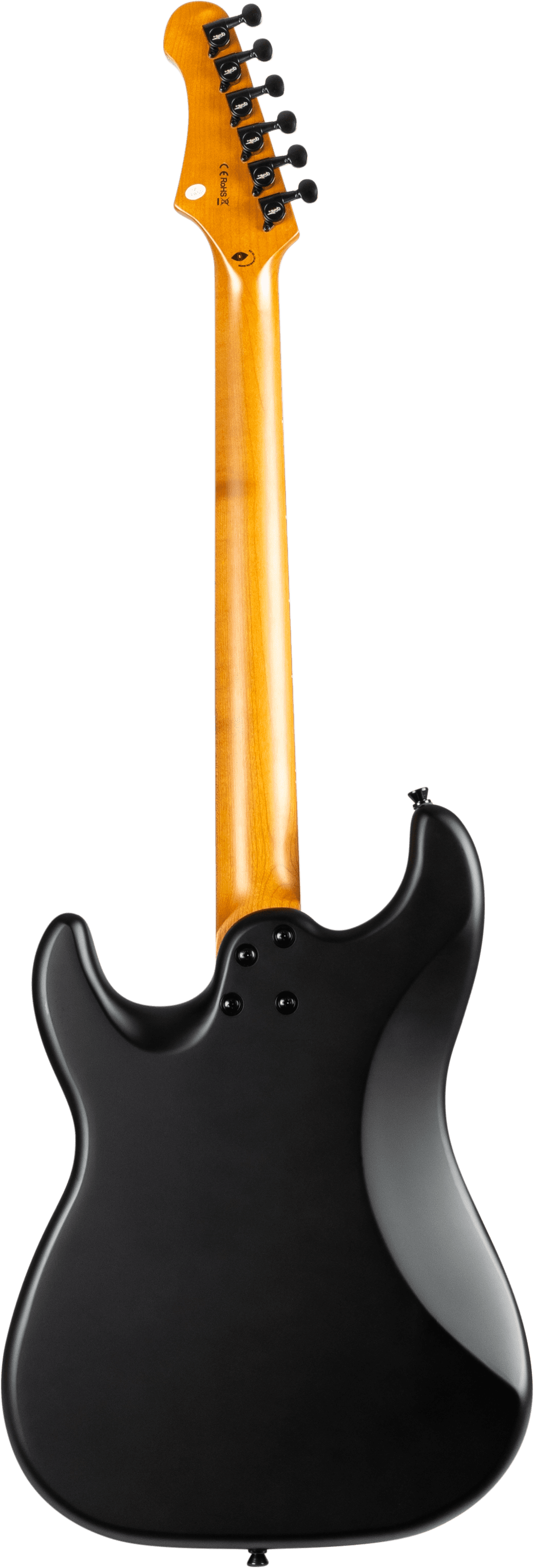 Jet Guitars JS-400 Matt Black - 2