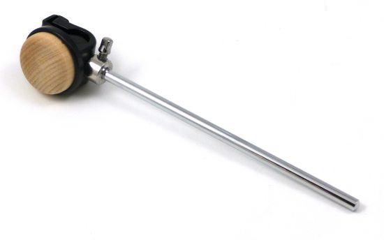 Tama CB90W Bass Drum Beater Iron Cobra , Wood - 2