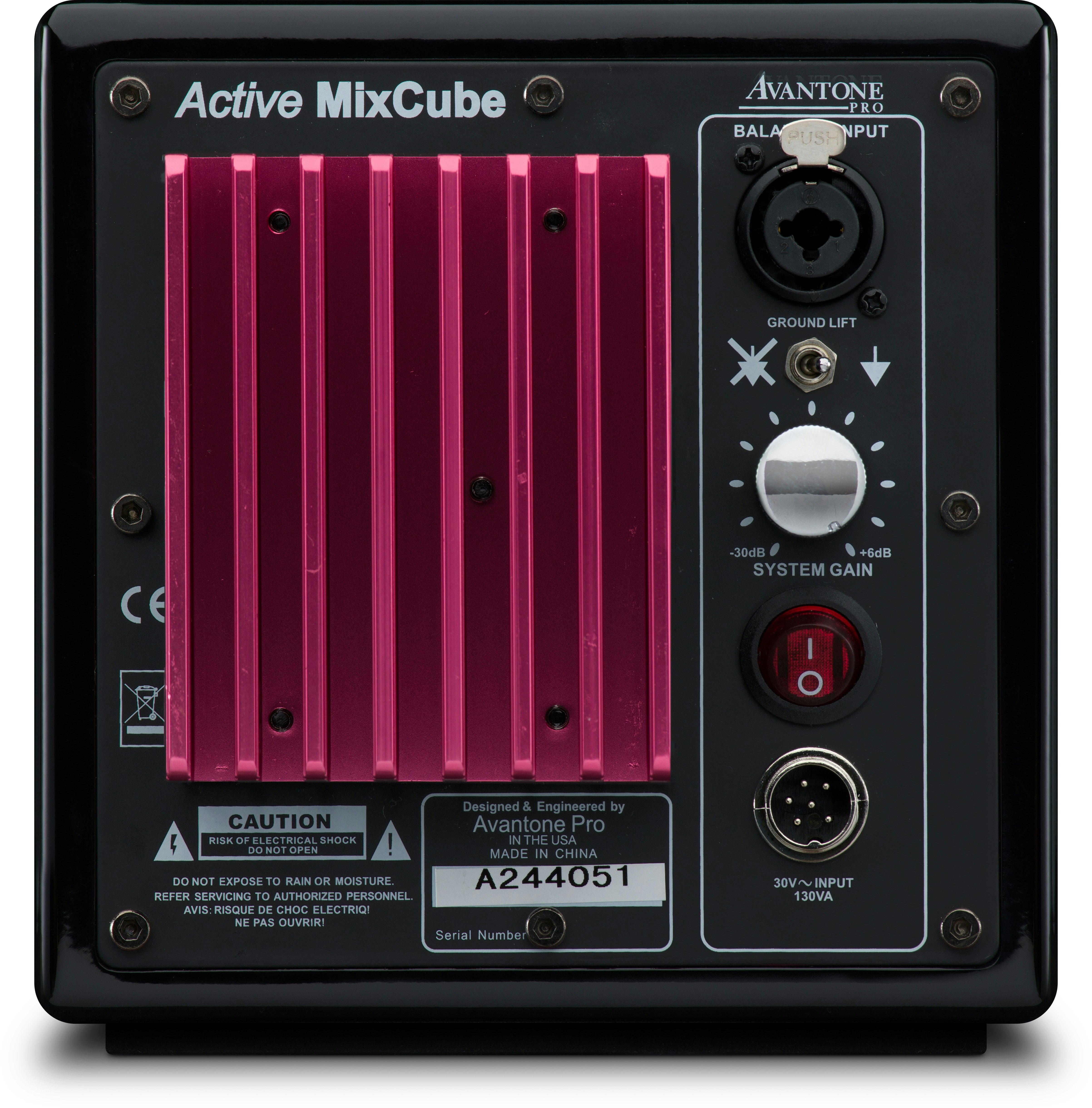 Avantone MixCubes Active Black Mono - 2