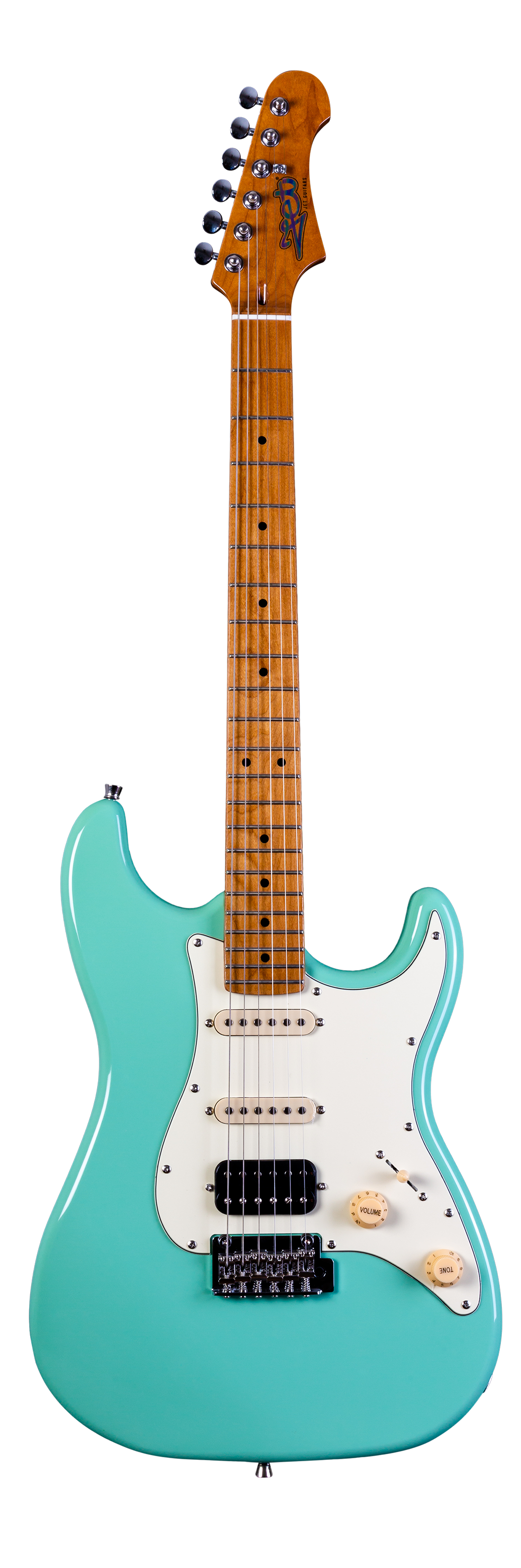 Jet Guitars JS-400 See F Green