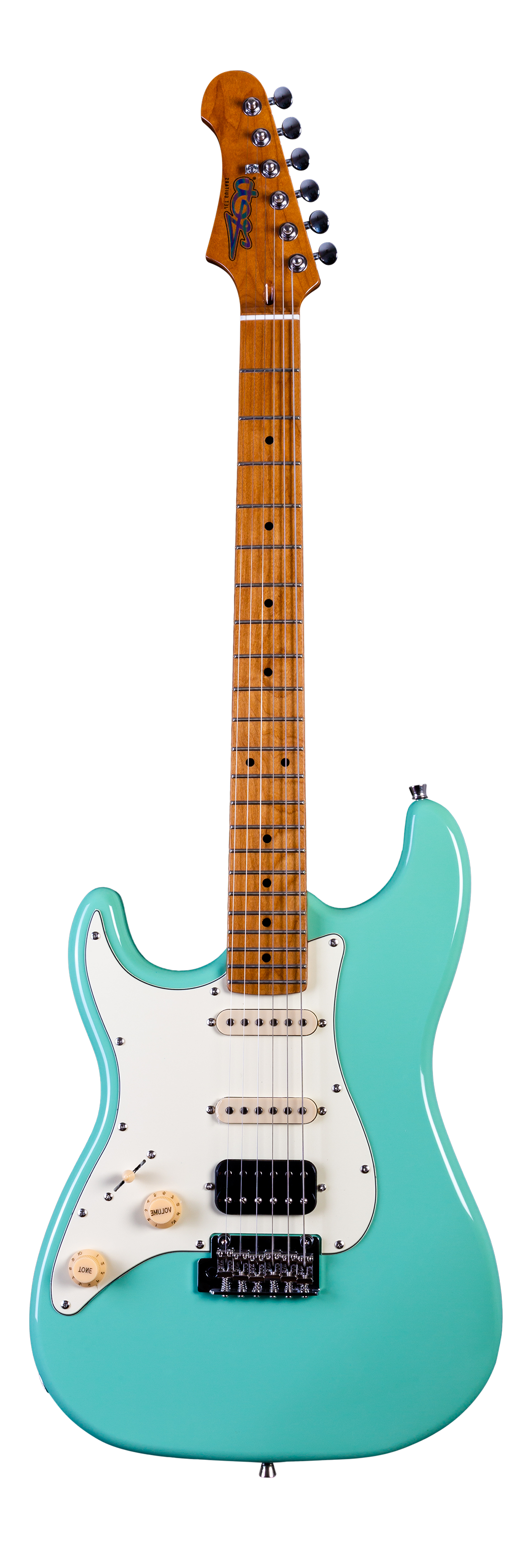 Jet Guitars JS-400 See F Green Vänterhänt