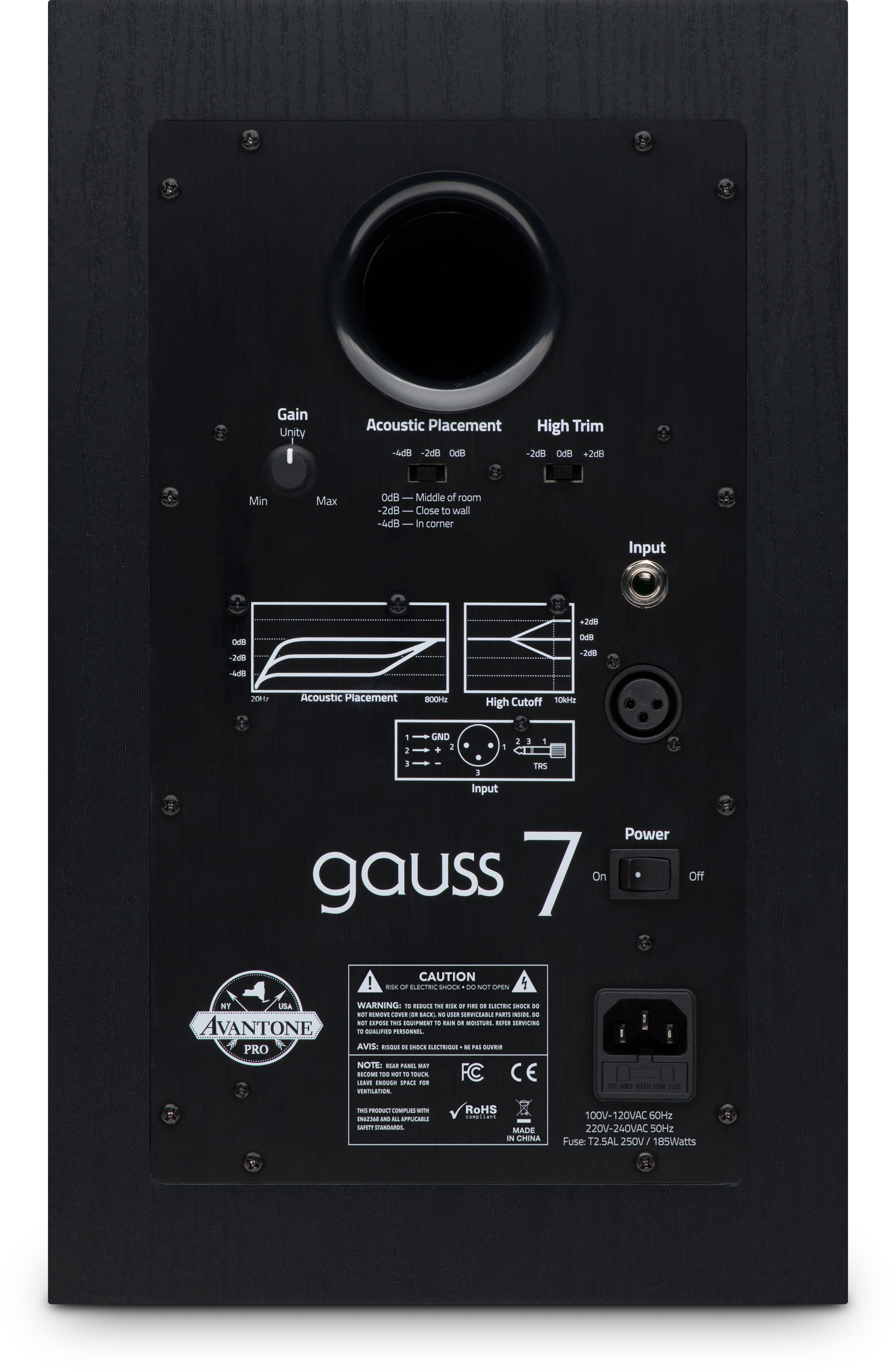 Avantone Gauss 7 (Stereo Pair) - 2