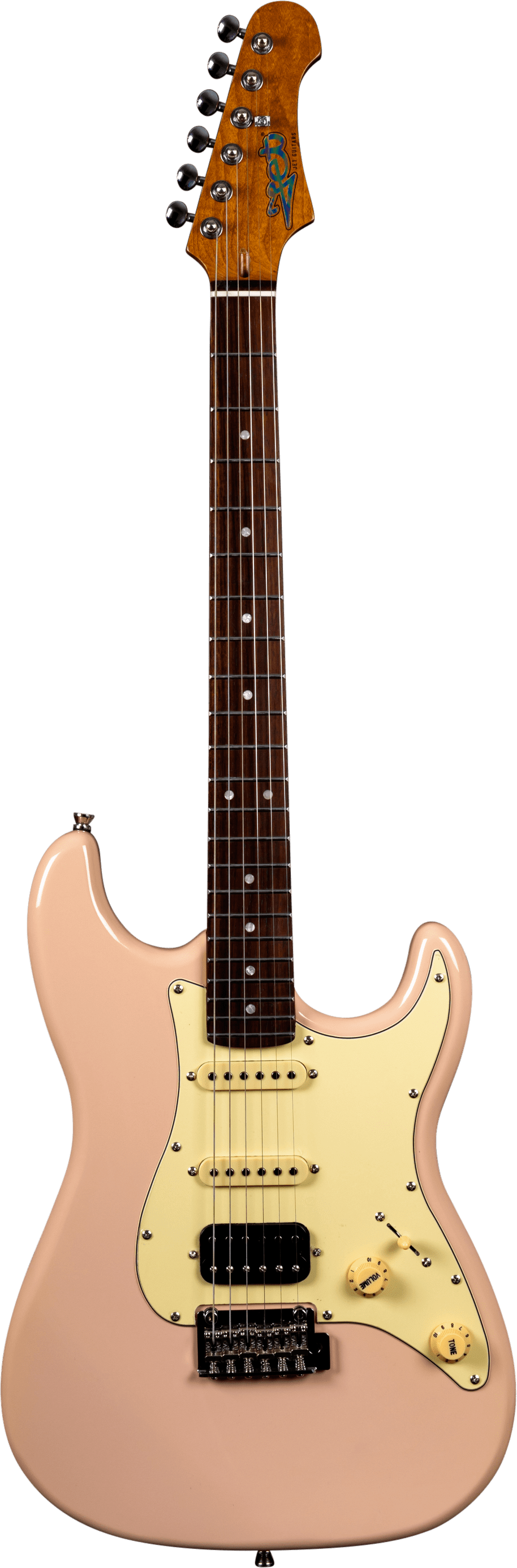 Jet Guitars JS-400 Shell Pink R